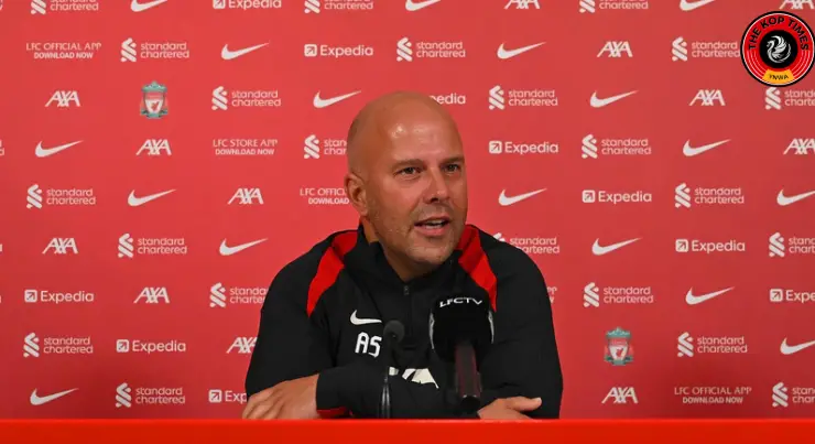 Liverpool manager addressed the "lucky" claims in his pre-match press conference