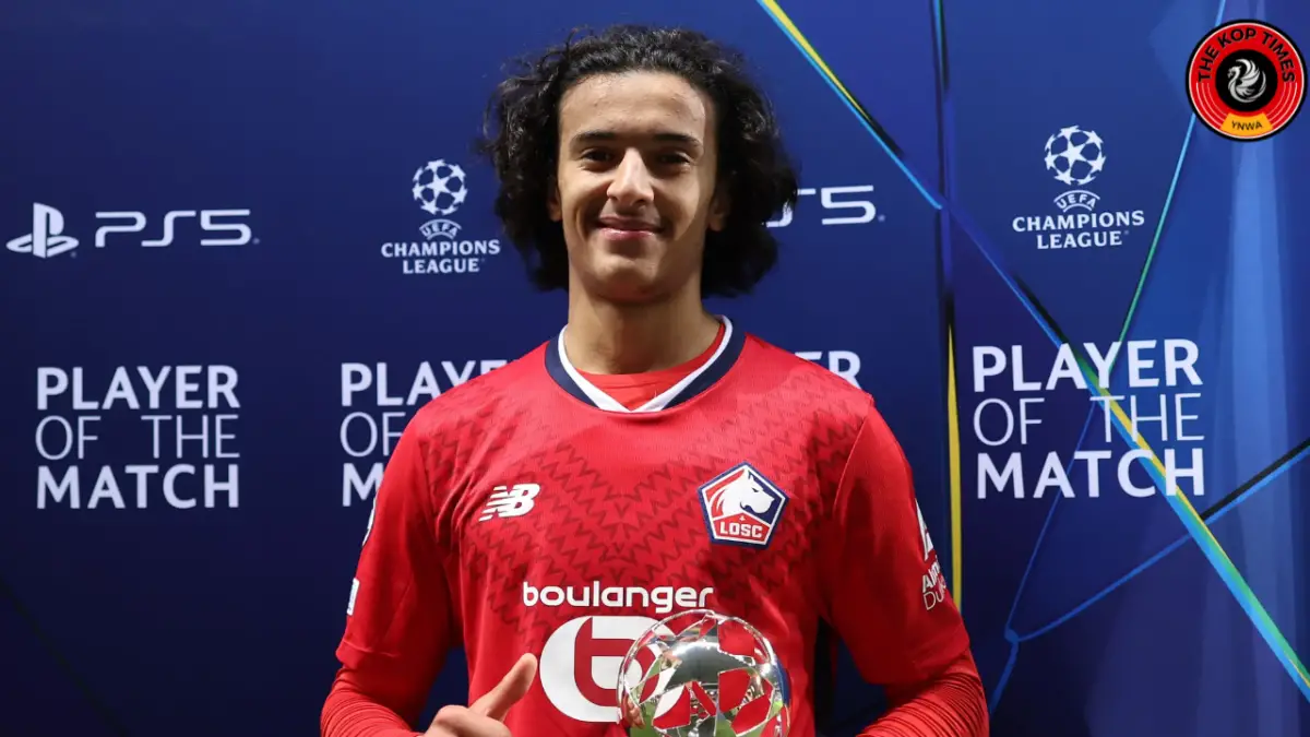 Liverpool intensify pursuit of Lille wonderkid Ayyoub Bouaddi. 