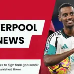 Liverpool have made contact with the representatives of Alexander Isak.