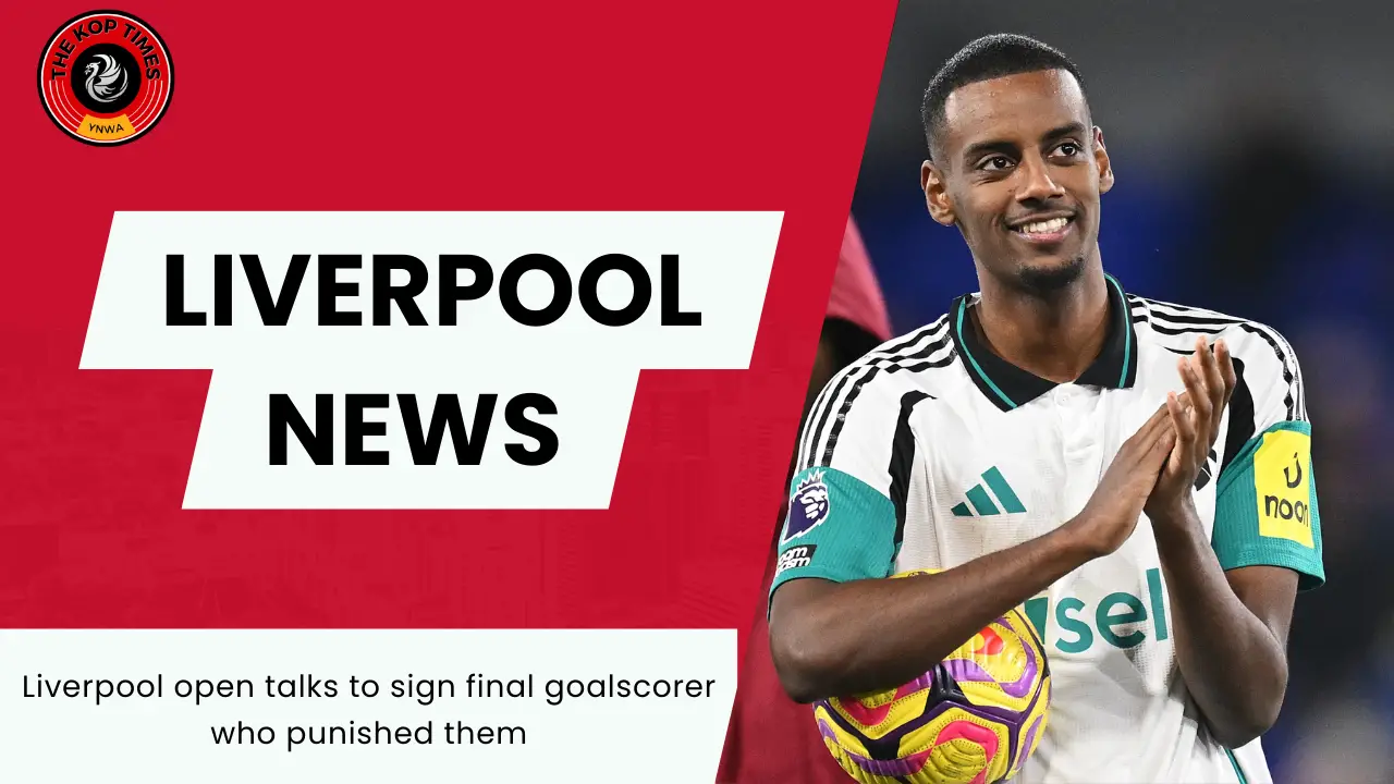 Liverpool have made contact with the representatives of Alexander Isak.