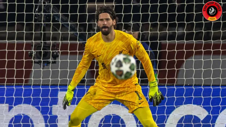 Liverpool legend Alisson Becker made nine big saves during the narrow 0-1 victory over Paris Saint-Germain.