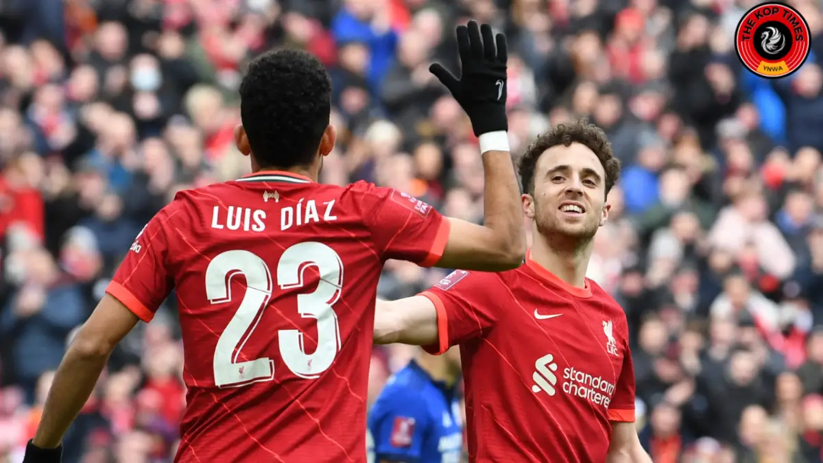 Liverpool star Diogo Jota and Luis Diaz have faced severe criticism for their inability to help the team as an attacking outlets in open play.