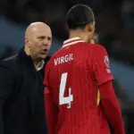 Liverpool captain Virgil van Dijk has played a pivotal role for Arne Slot this season.