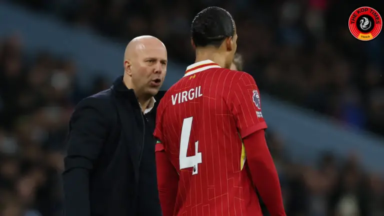 Liverpool captain Virgil van Dijk has played a pivotal role for Arne Slot this season.