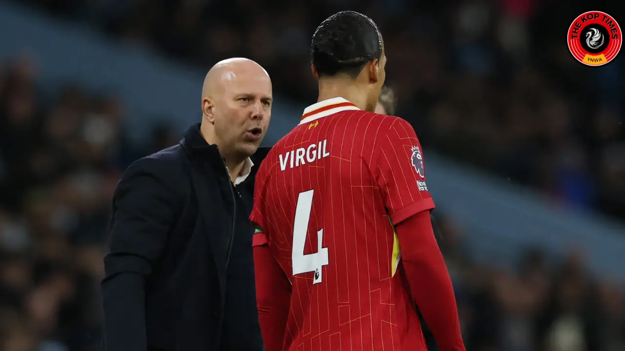 Liverpool captain Virgil van Dijk has played a pivotal role for Arne Slot this season.