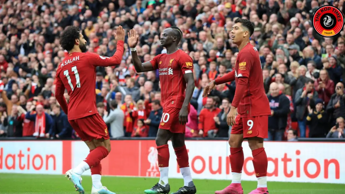 Sadio Mane and Roberto Firmino bailed Mohamed Salah out whenever he struggled in any game.