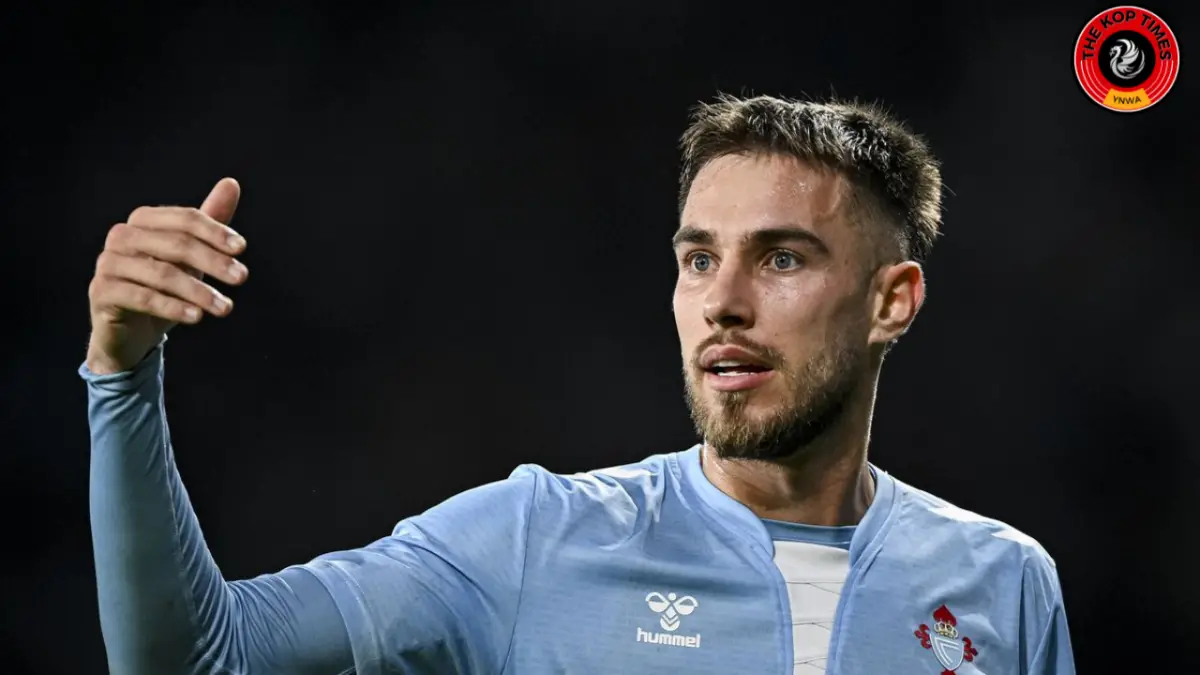 Celta Vigo defender Oscar Mingueza is a potential Liverpool transfer target. 