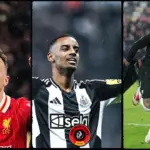 Diogo Jota, Alexander Isak and Darwin Nunez