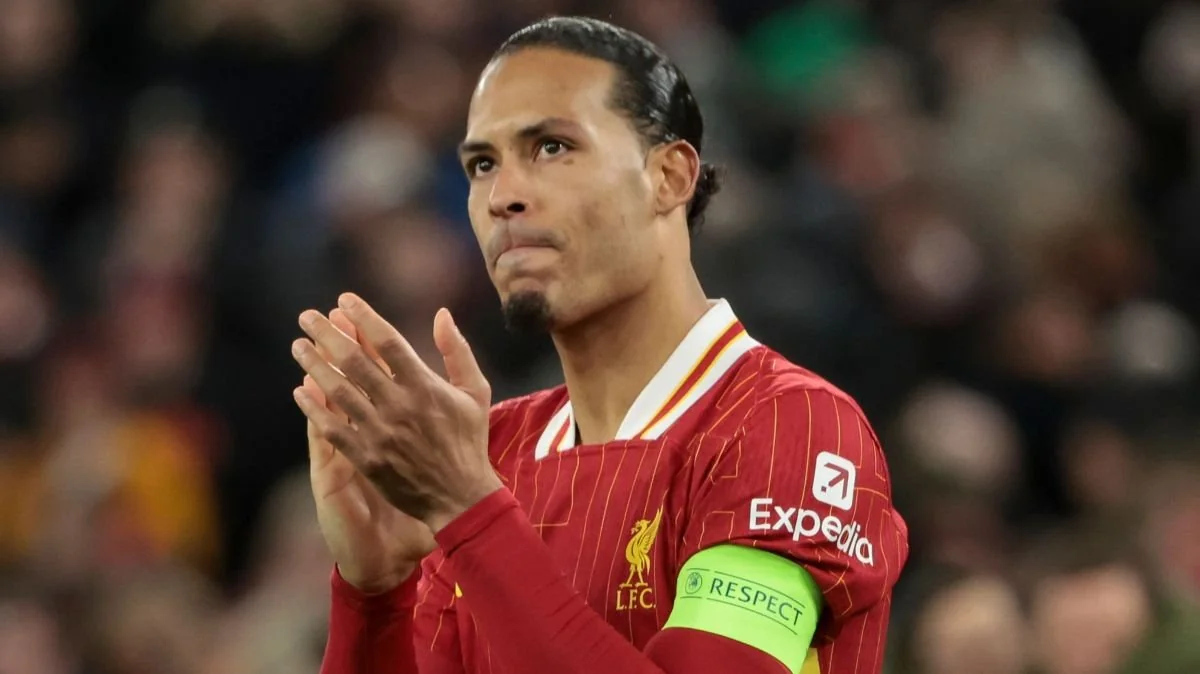 Virgil van Dijk Liverpool