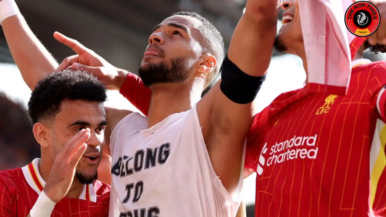 Liverpool attacker Cody Gakpo