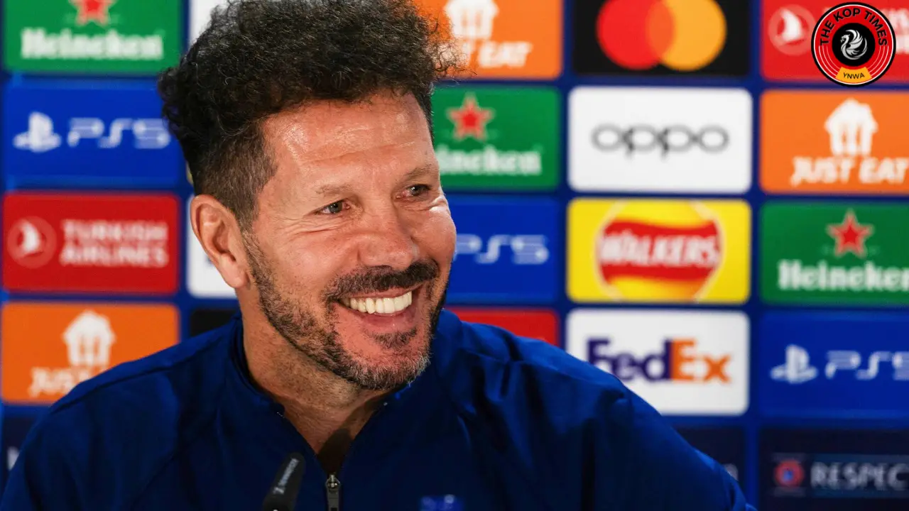Atletico Madrid boss Diego Simeone want Liverpool star Darwin Nunez