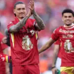 SSC Napoli are in talks with Liverpool star Darwin Nunez.