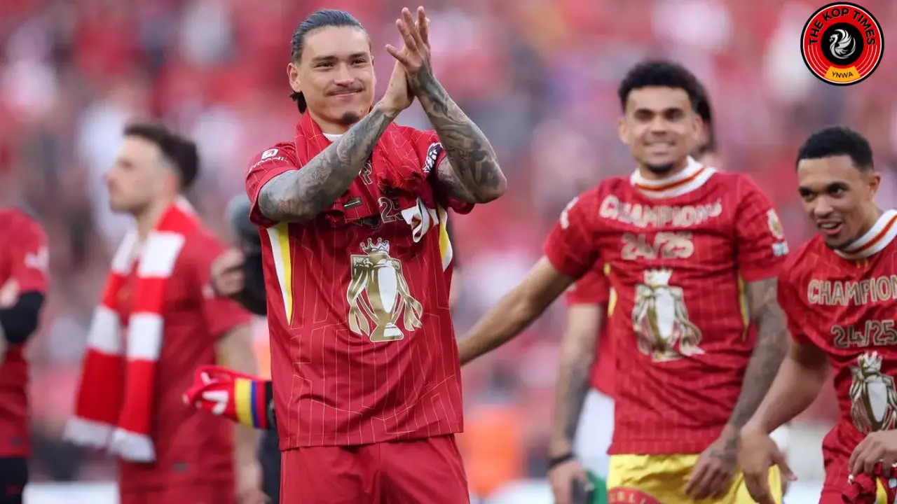 SSC Napoli are in talks with Liverpool star Darwin Nunez.