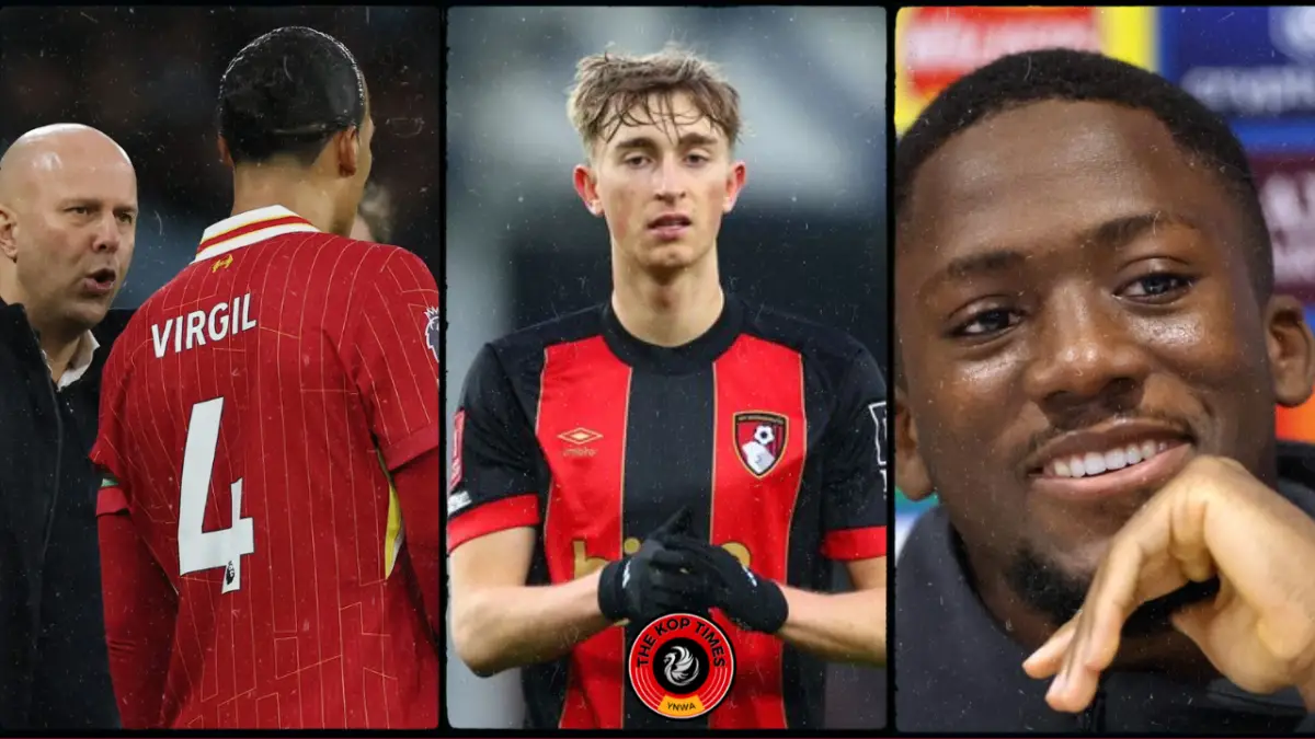 Liverpool wants Bournemouth star Dean Huijsen to compete with Ibrahima Konate and Virgil van Dijk for the starting role at the club.