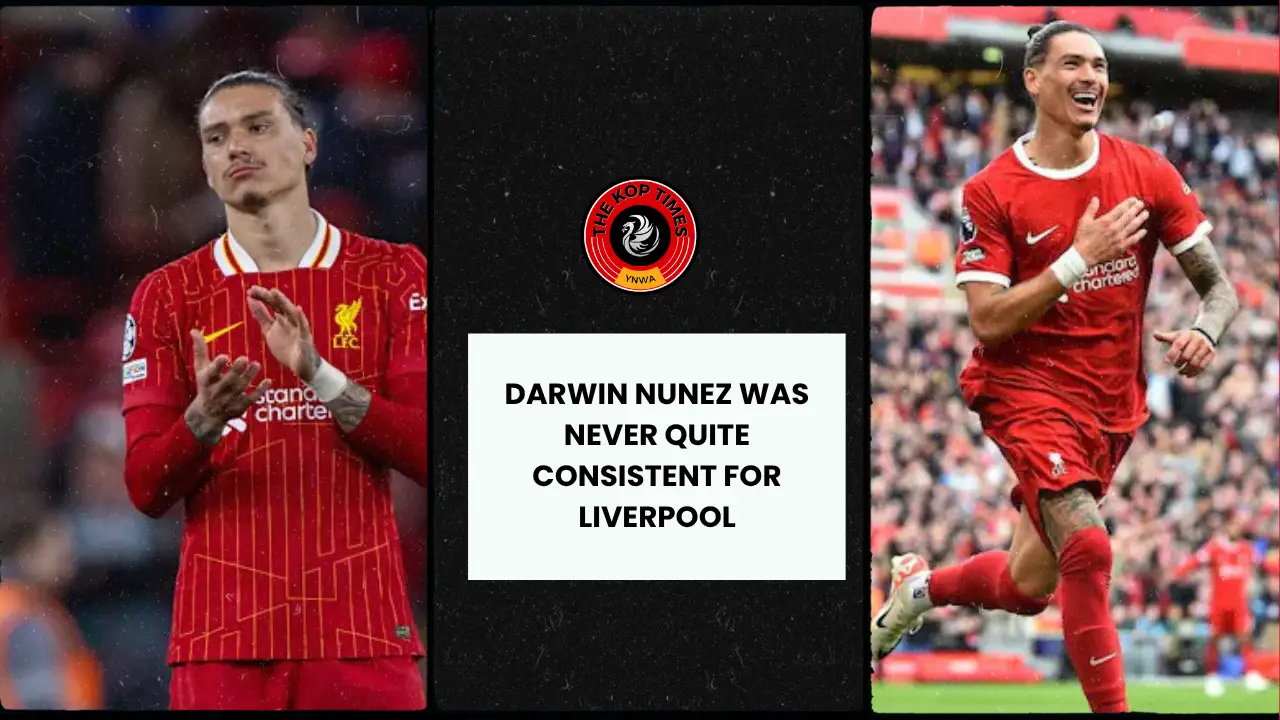 The Kop Times 1 (1) SSC Napoli are in talks with Liverpool star Darwin Nunez.