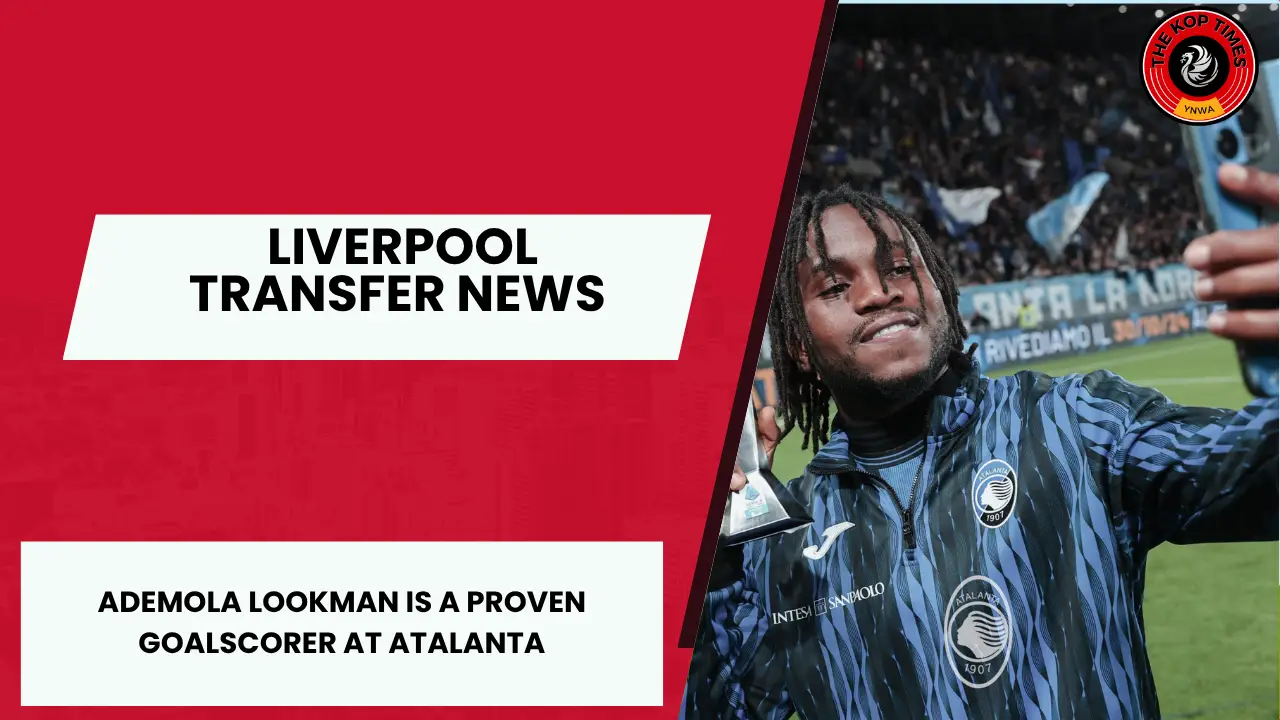 The Kop Times 1 (10) Liverpool are ready to offer Federico Chiesa as a makeweight in a deal for Ademola Lookman.