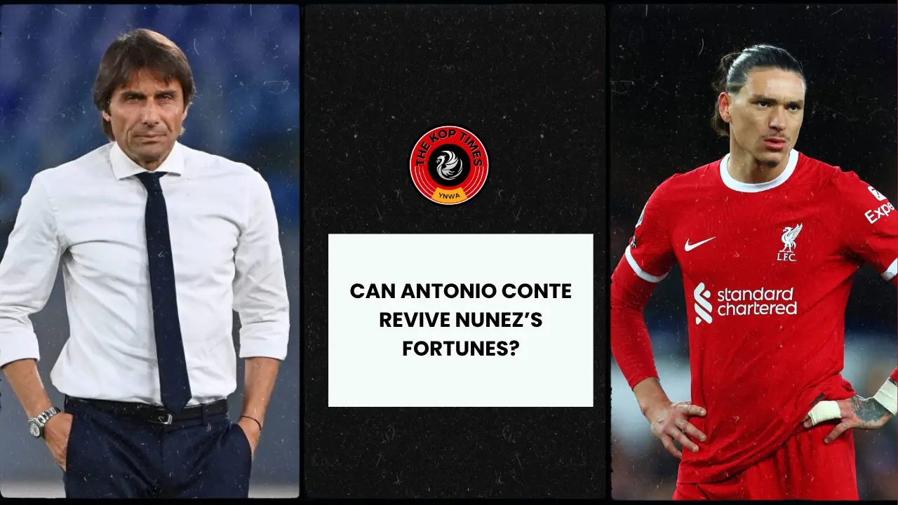 The Kop Times 1 (2) SSC Napoli are in talks with Liverpool star Darwin Nunez.