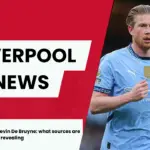 Liverpool not keen on summer move for Kevin de Bruyne.