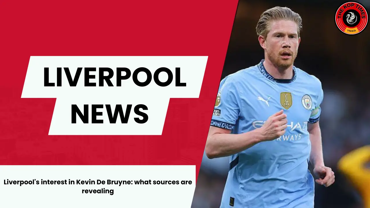 Liverpool not keen on summer move for Kevin de Bruyne.
