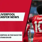 Arsenal lead Liverpool in the race for LOSC Lille star Jonathan David.