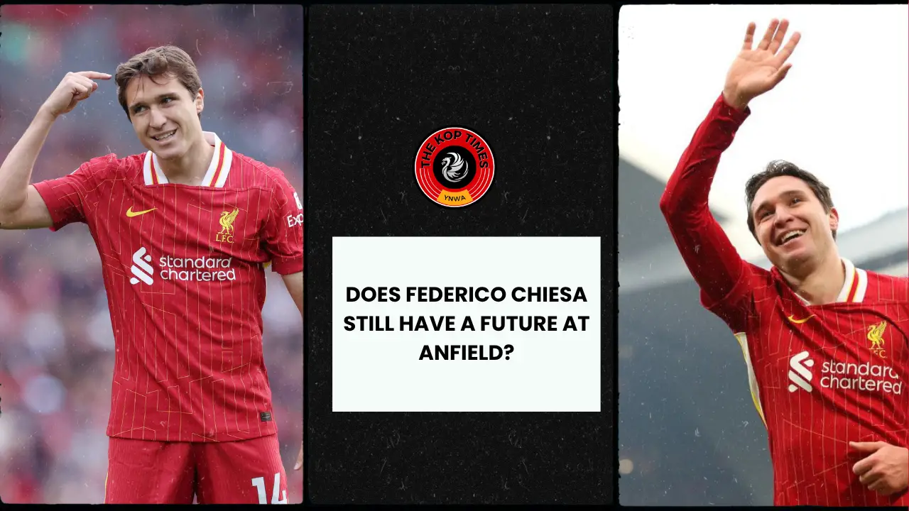 The Kop Times 1 (23) Real Betis ready to move for Liverpool star Federico Chiesa if they miss out on Antony.