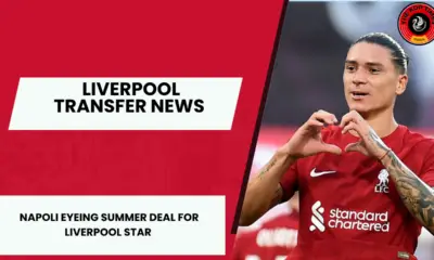 Napoli are keen to land Liverpool star Darwin Nunez.