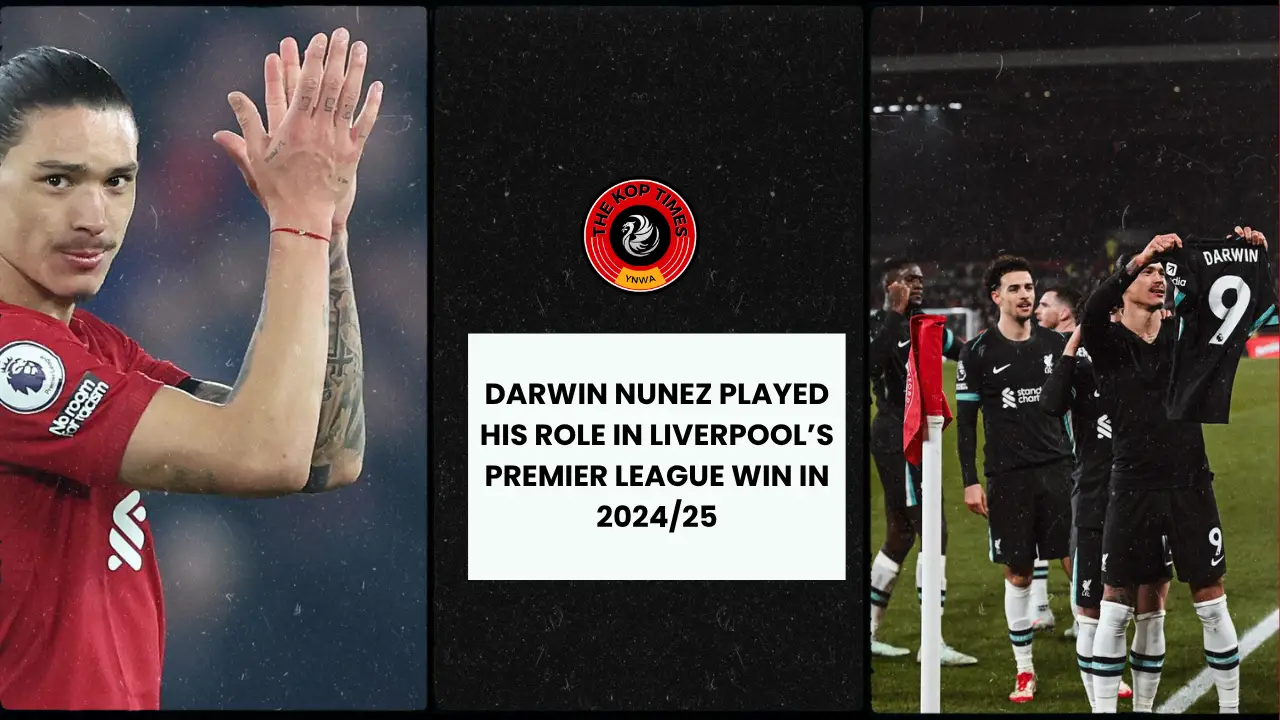 The Kop Times 1 (25) Napoli are keen to land Liverpool star Darwin Nunez.