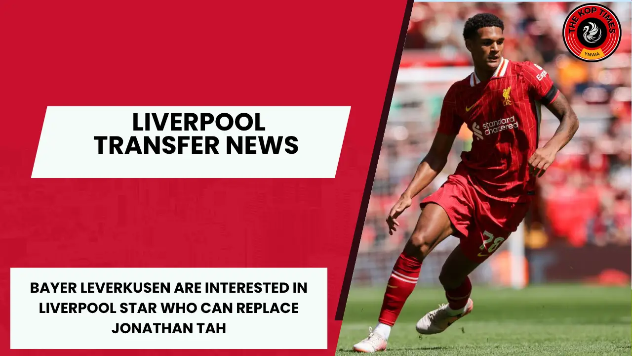 Bayer Leverkusen boss Erik ten Hag is eyeing a summer move for Liverpool star Jarell Quansah.