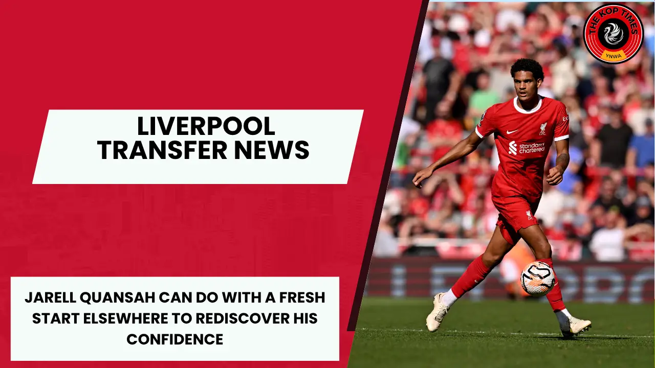 The Kop Times 1 (28) Bayer Leverkusen boss Erik ten Hag is eyeing a summer move for Liverpool star Jarell Quansah.