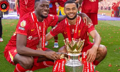 Cody Gakpo and Ibrahima Konate