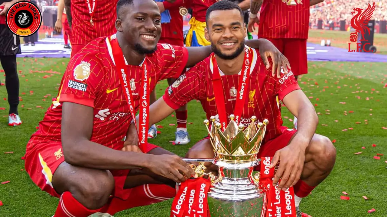 Cody Gakpo and Ibrahima Konate