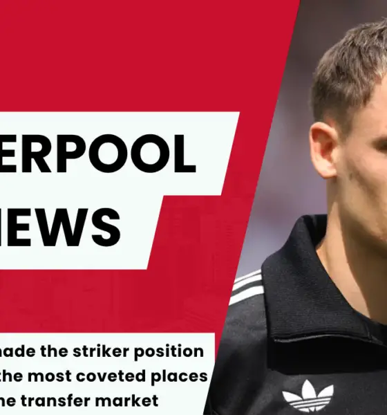 Florian Wirtz has made the striker position at Liverpool one of the most coveted places available in the transfer market