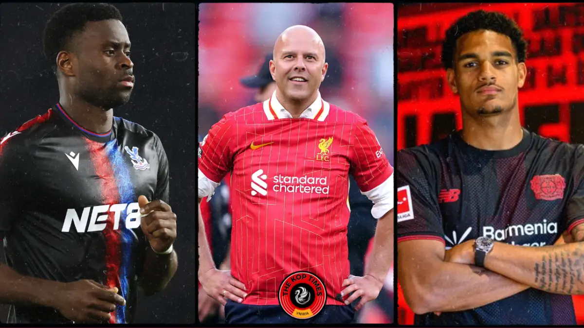 Arne Slot plans to replace Jarell Quansah with Crystal Palace star Marc Guehi at Liverpool. 