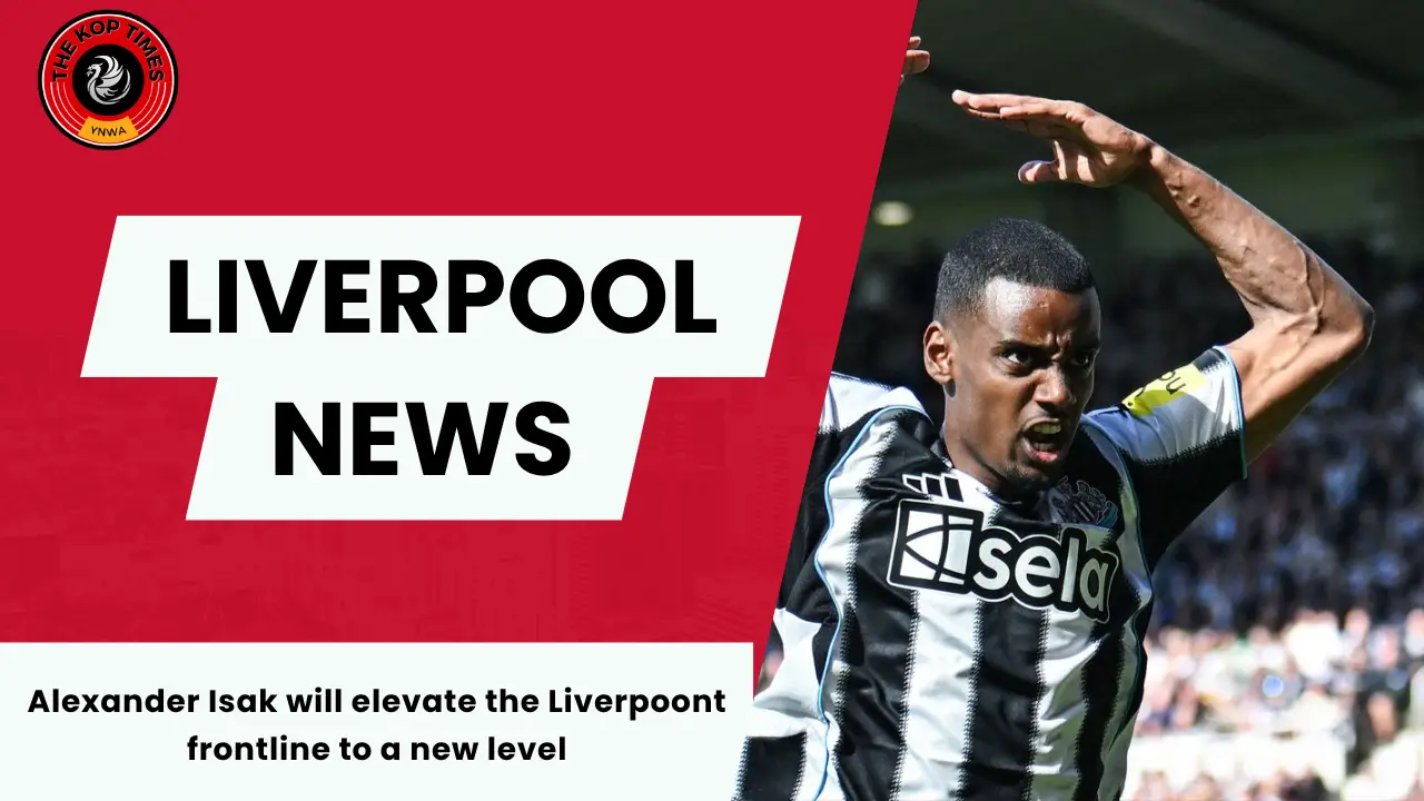 Alexander Isak pushes for Liverpool switch as Reds prepare record-breaking offer, leaving Newcastle frustrated and scrambling for alternatives. 