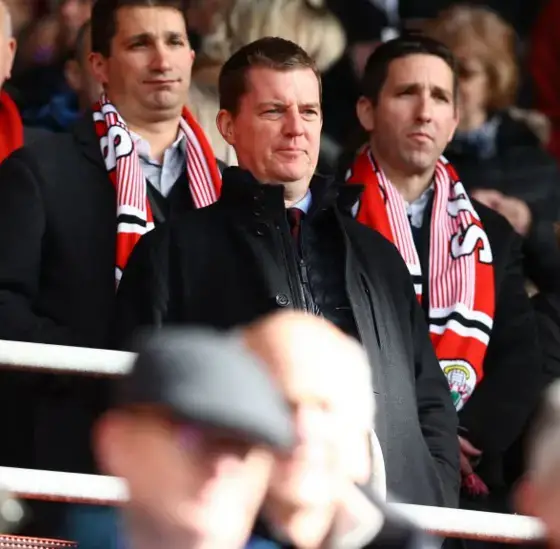 Former Southampton CEO Martin Semmens