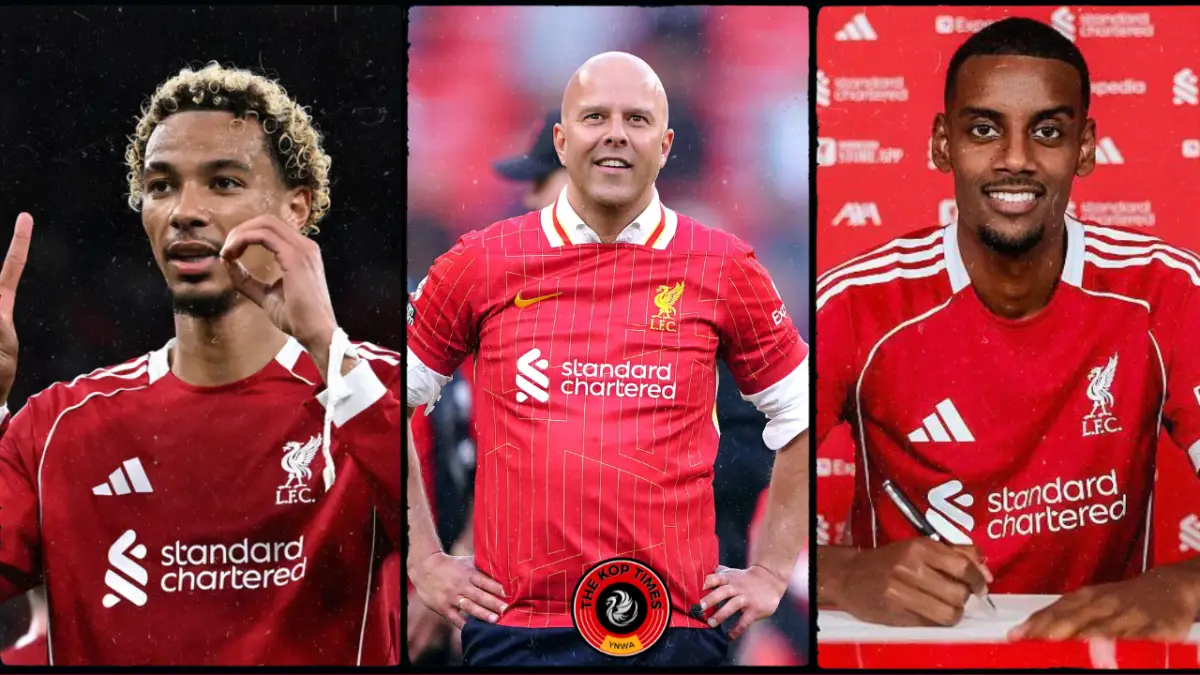 Liverpool head coach Arne Slot has two formidable striker options in Alexander Isak and Hugo Ekitike.