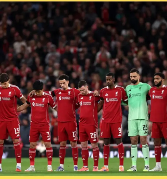 Liverpool team vs Southampton