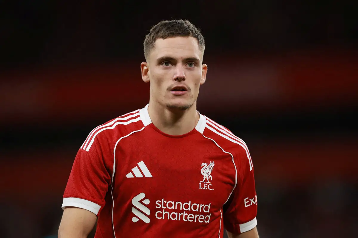 Florian Wirtz is quietly yet steadily warming up to the challenge at Liverpool. 