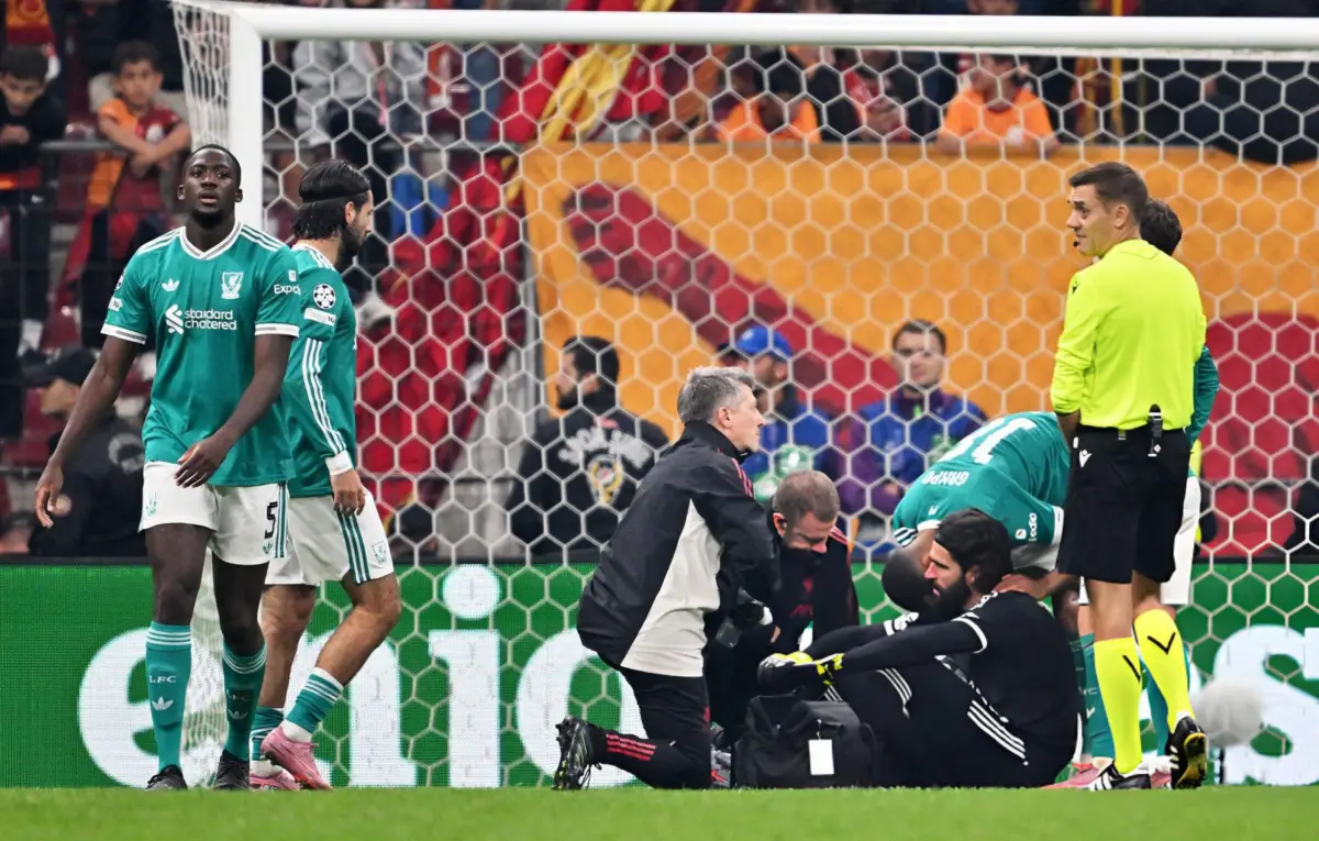 The poor form of Ibrahima Konate is a worry for Liverpool.