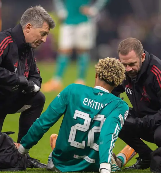 Liverpool star Hugo Ekitike handed major injury reprieve.