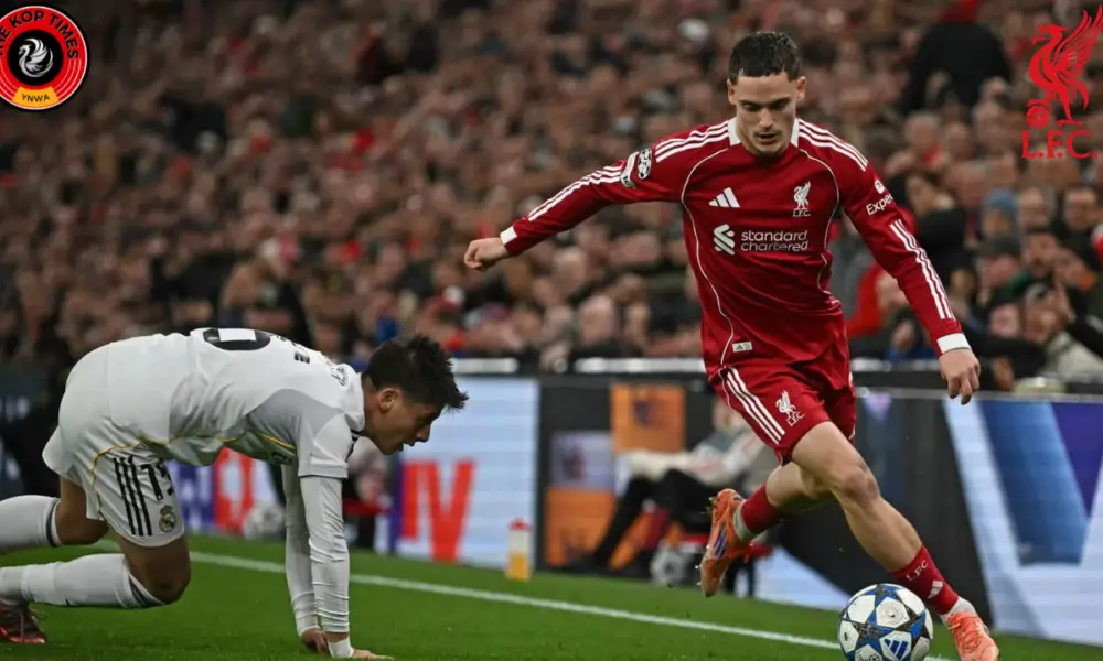 Florian Wirtz is quietly yet steadily warming up to the challenge at Liverpool.