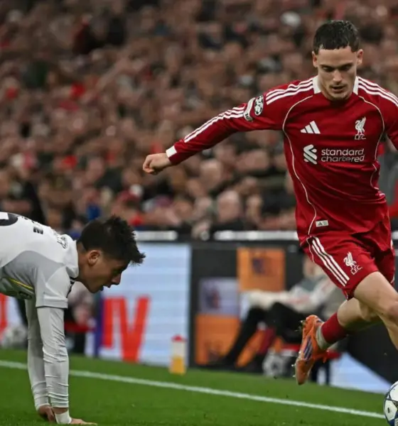 Florian Wirtz is quietly yet steadily warming up to the challenge at Liverpool.