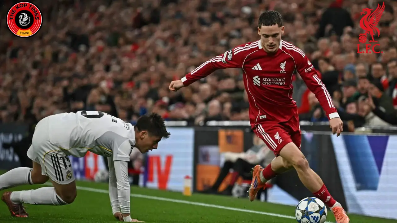 Florian Wirtz is quietly yet steadily warming up to the challenge at Liverpool.