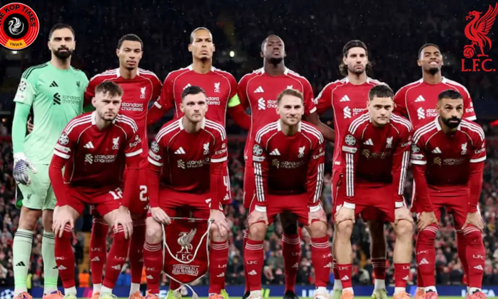 Liverpool team vs Real Madrid