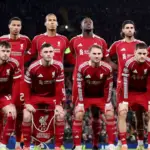 Liverpool team vs Real Madrid