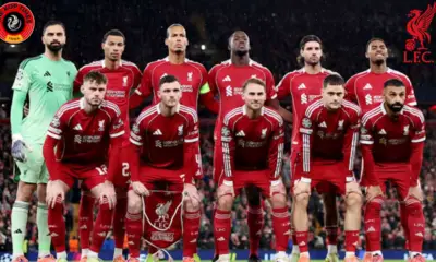 Liverpool team vs Real Madrid