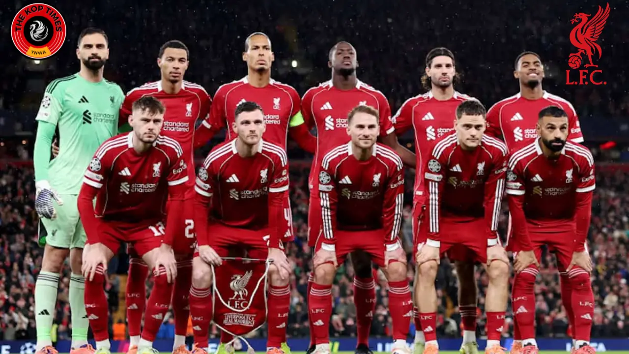 Liverpool team vs Real Madrid