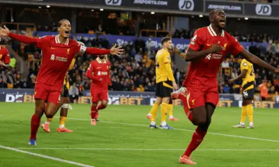 Liverpool vs. Wolves Predicted Lineup